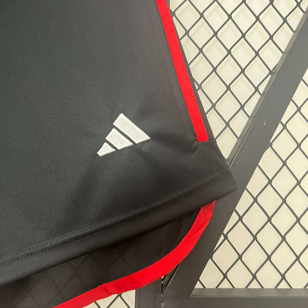 Shorts Flamengo 23/24 – Masculino - Preto