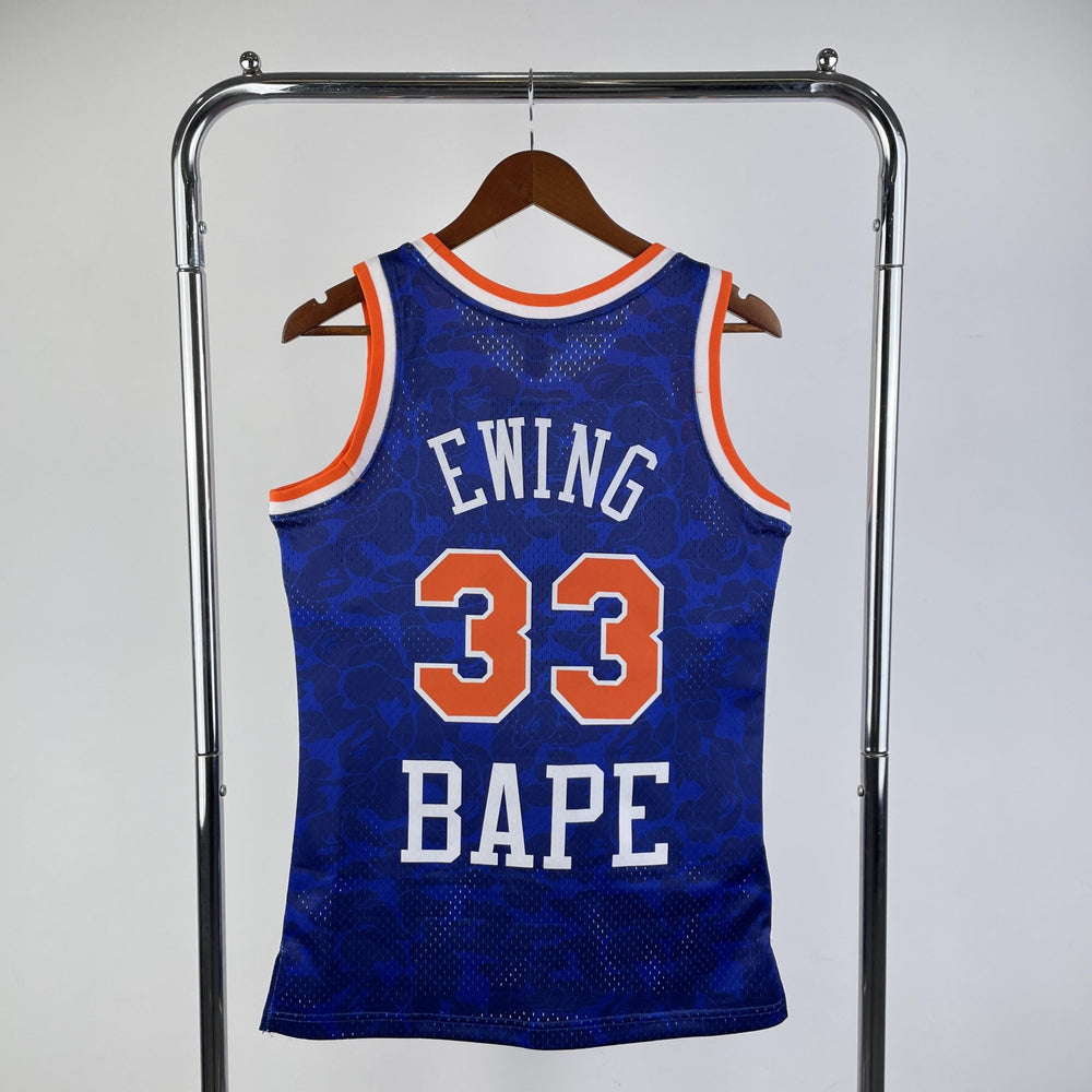 Regata Mitchell & Ness x BAPE – New York Knicks Azul