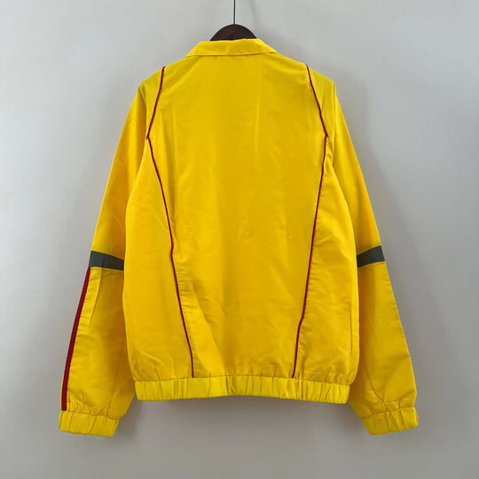 Corta Vento Flamengo 24/25 – Amarelo