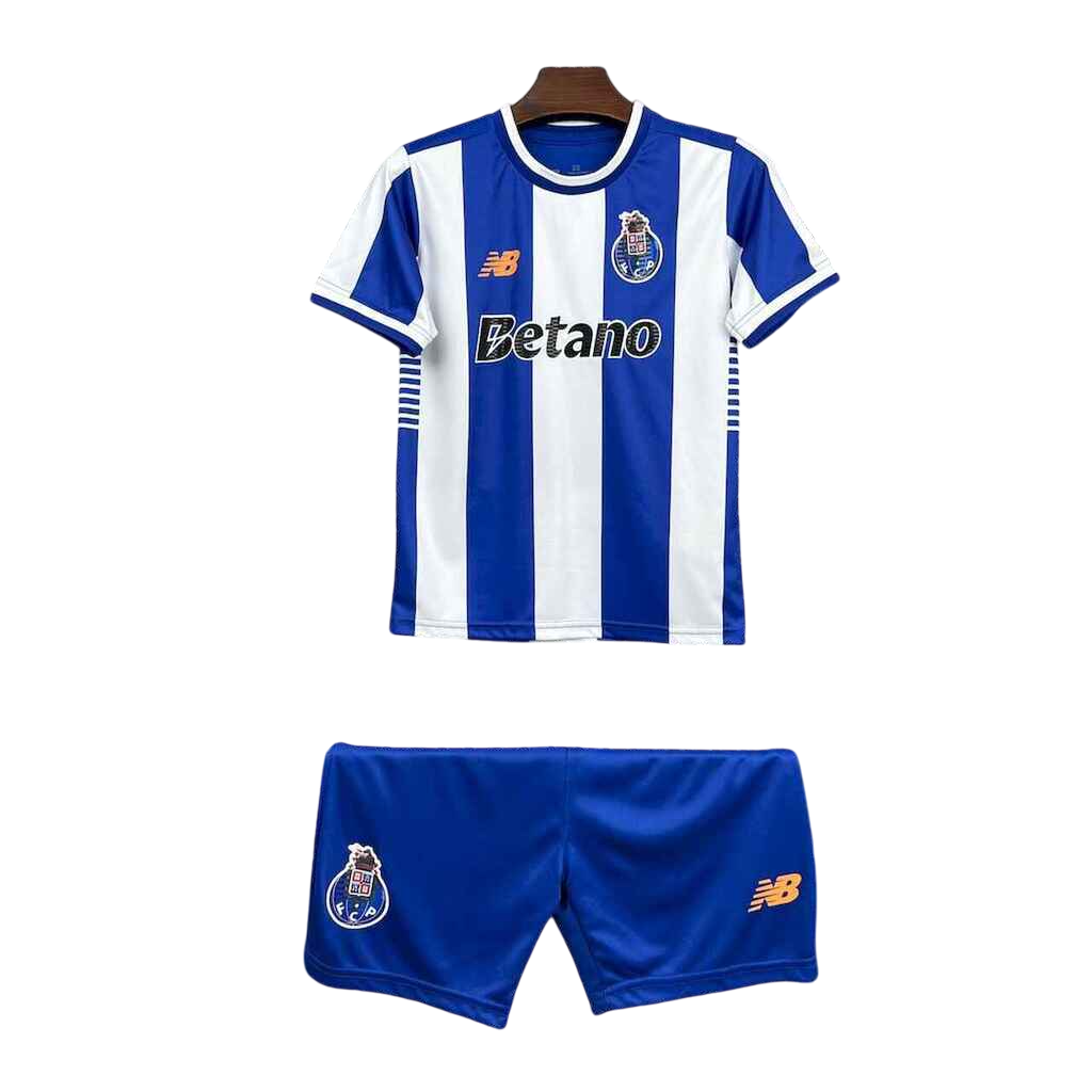 Conjunto Infantil FC Porto l 25/26 Azul e Branco