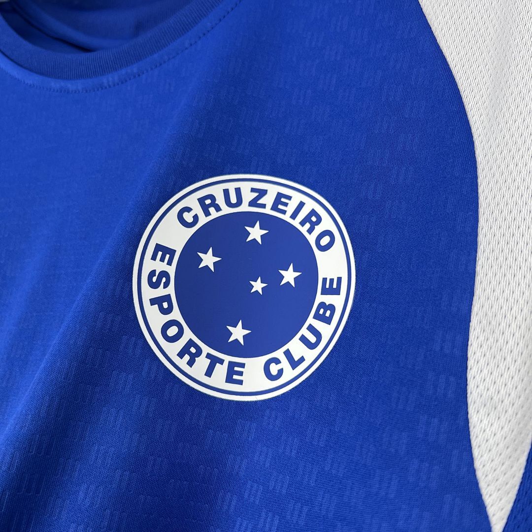 Mens Cruzeiro 2025∕26 Pre-Match Vest