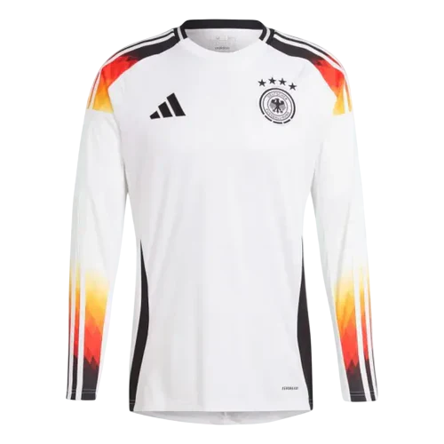Camisa Alemanha 2024/25 Home - Manga Longa