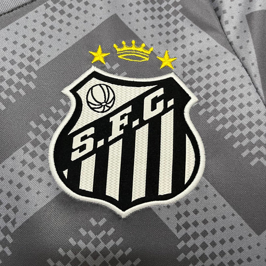 Camisa Santos Treino 24/25 – Torcedor Masculina