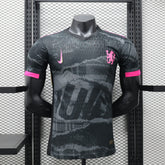 Camisa Chelsea Third 2024/25 Jogador Masculino com Patch - Preta