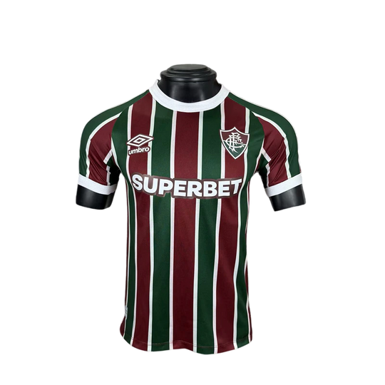 Camisa Fluminense Home 25/26 Jogador Umbro Masculino