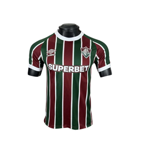 Camisa Fluminense Home 25/26 Jogador Umbro Masculino