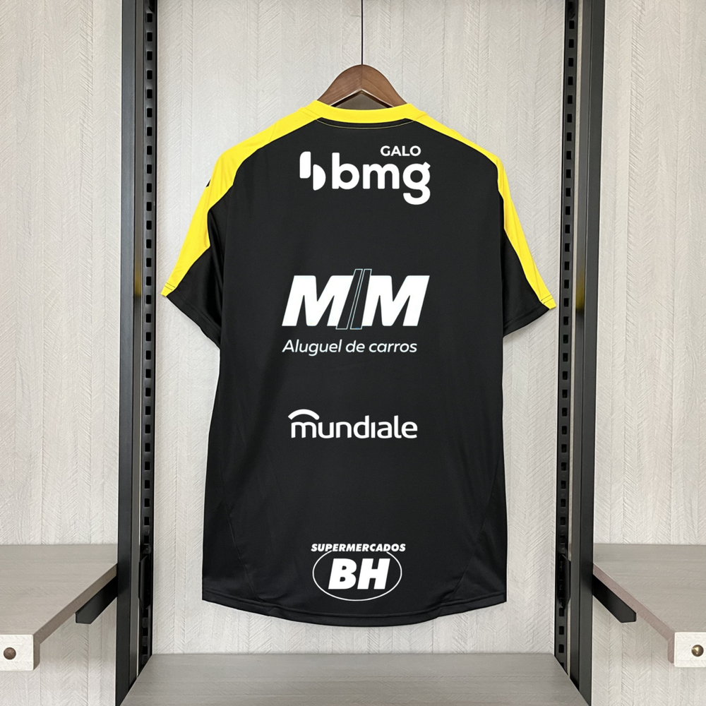 Camisa Treino Atlético-Mg 25/26 - Com Patrocinadores