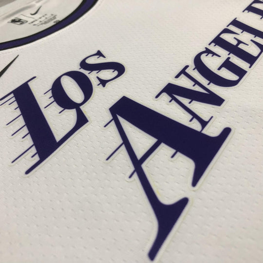 Regata Nike – Los Angeles Lakers City Edition 2020/21 – Swingman