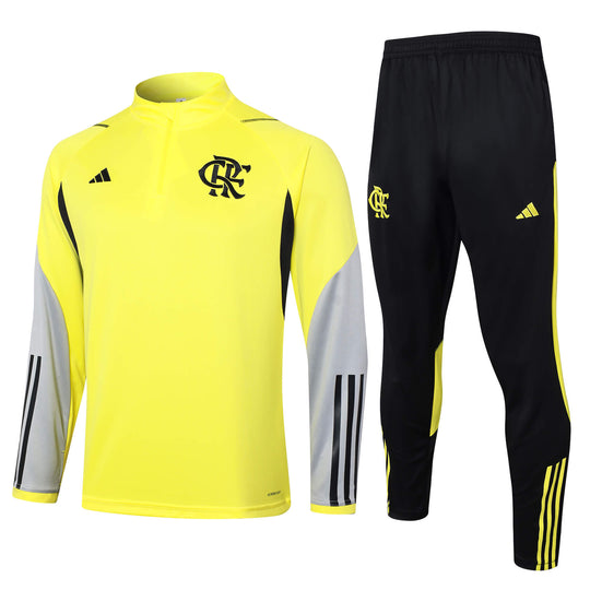 Conjunto de Treino Flamengo 24/25 – Amarelo