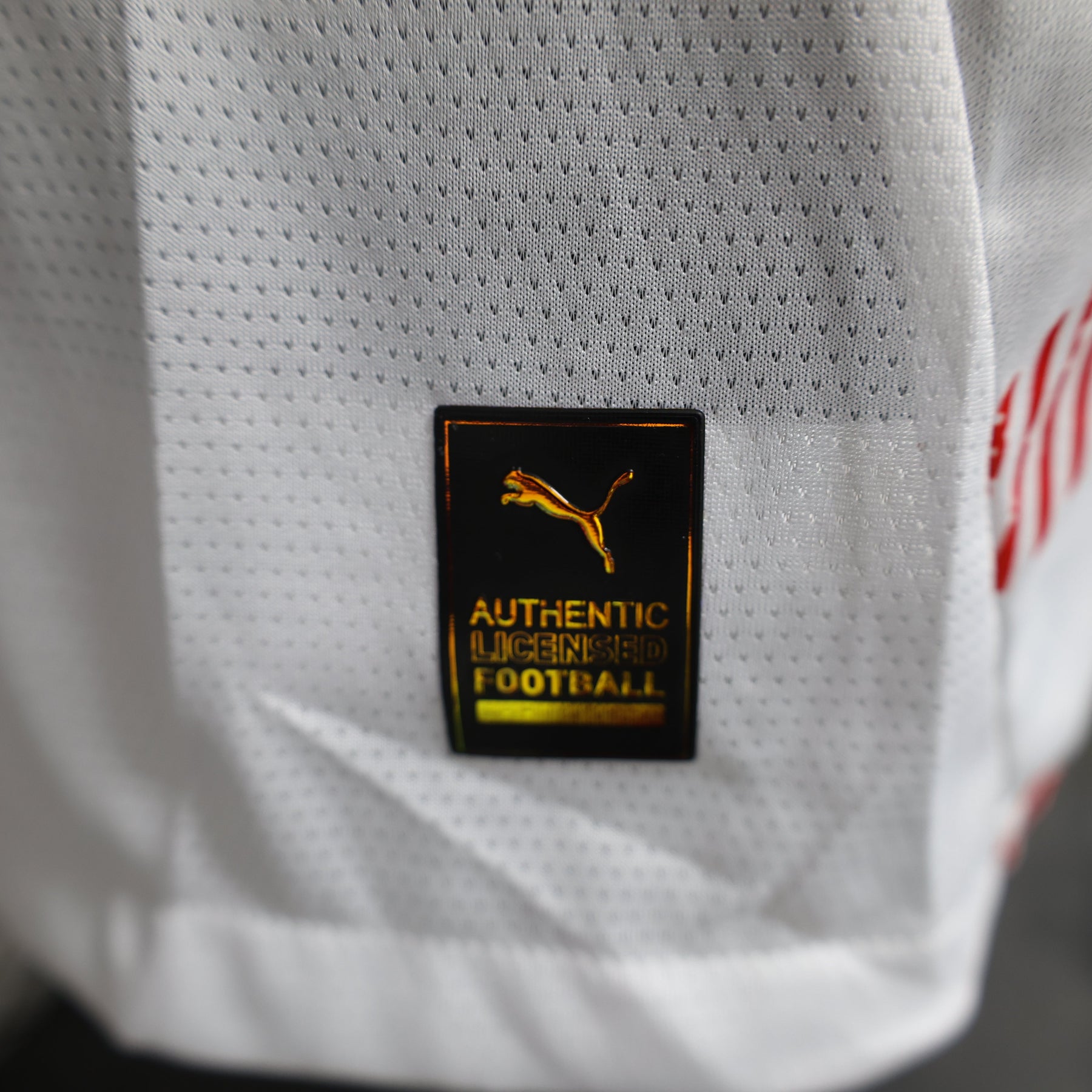 Camisa RB Leipzig Home 2024/25 Jogador Adidas Masculino com Patch - Branca e Vermelha