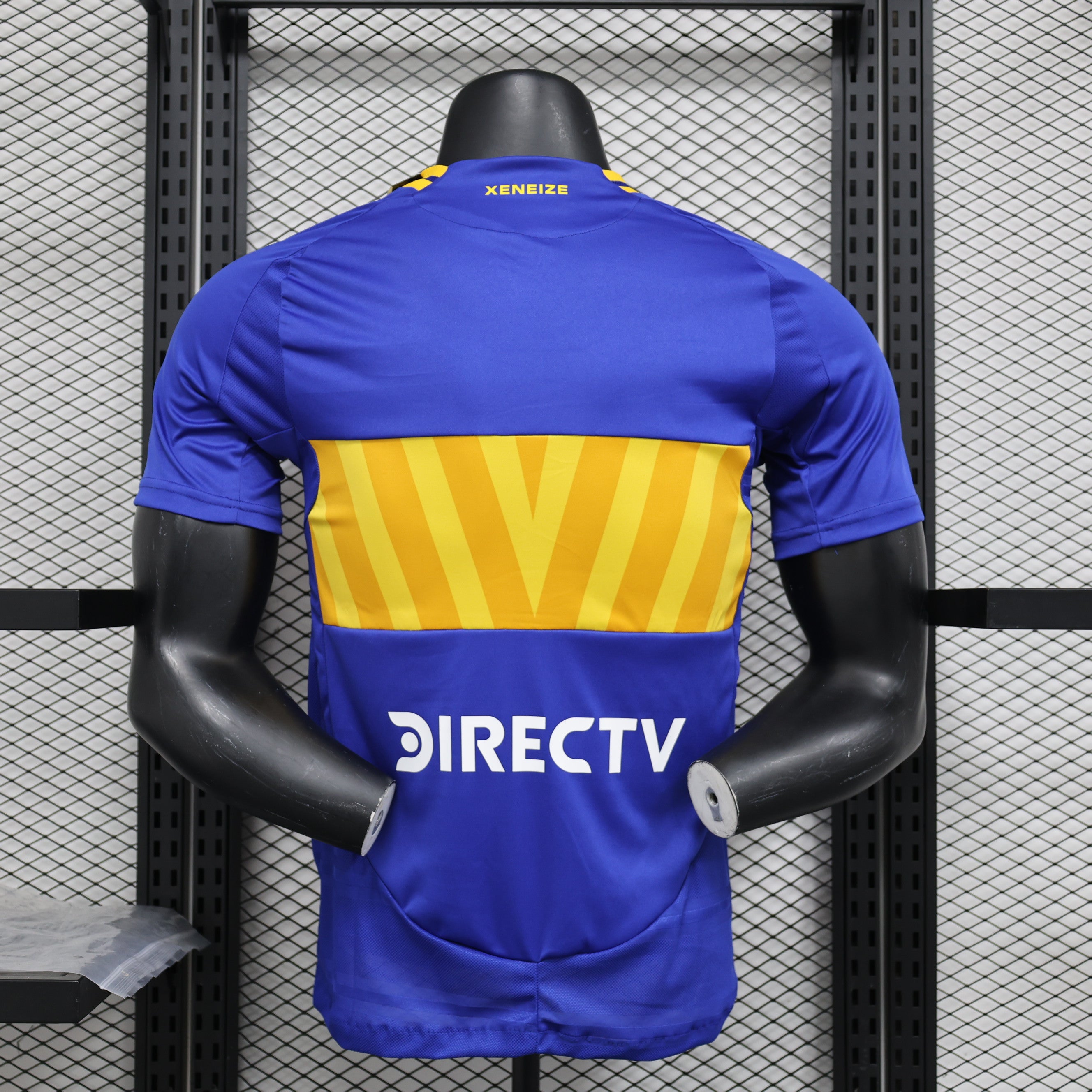Camisa Boca Juniors Home 2024/25 Jogador Adidas Masculino com Patch - Azul e Amarela