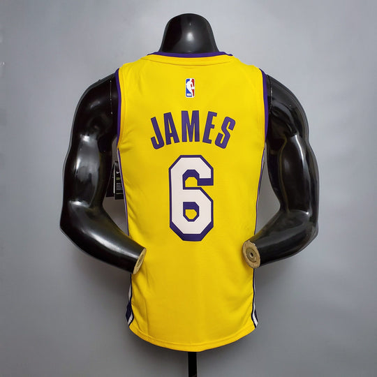Regata Los Angeles Lakers City Edition 19/20