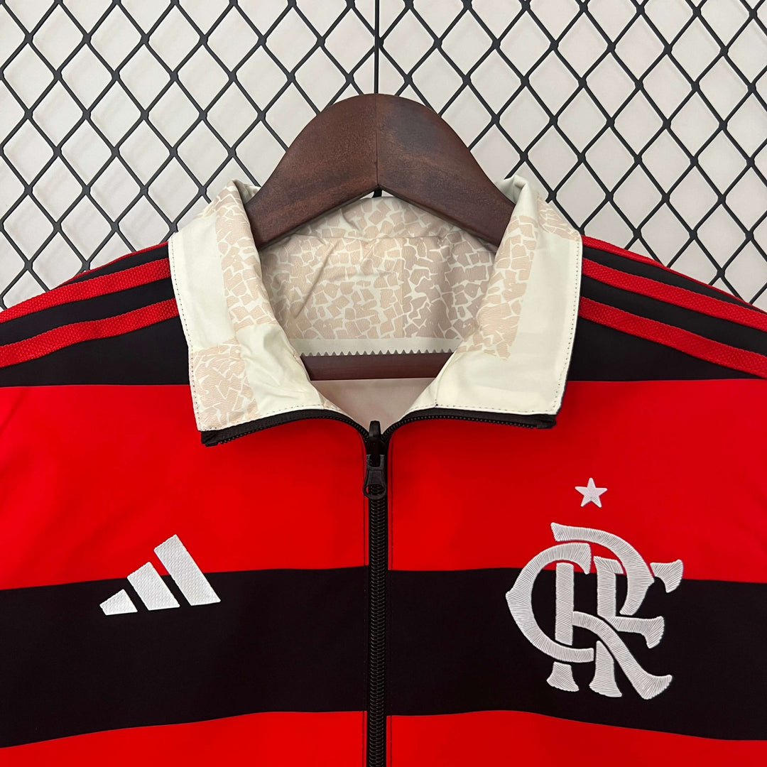 Corta Vento Flamengo 24/25 – Dupla Face