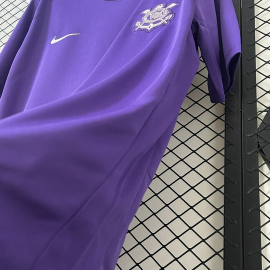 Camisa Corinthians 25/26 Treino Nike Masculino  - Roxo