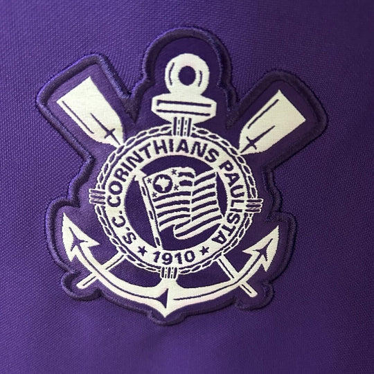 Camisa Corinthians 25/26 Treino Nike Masculino  - Roxo