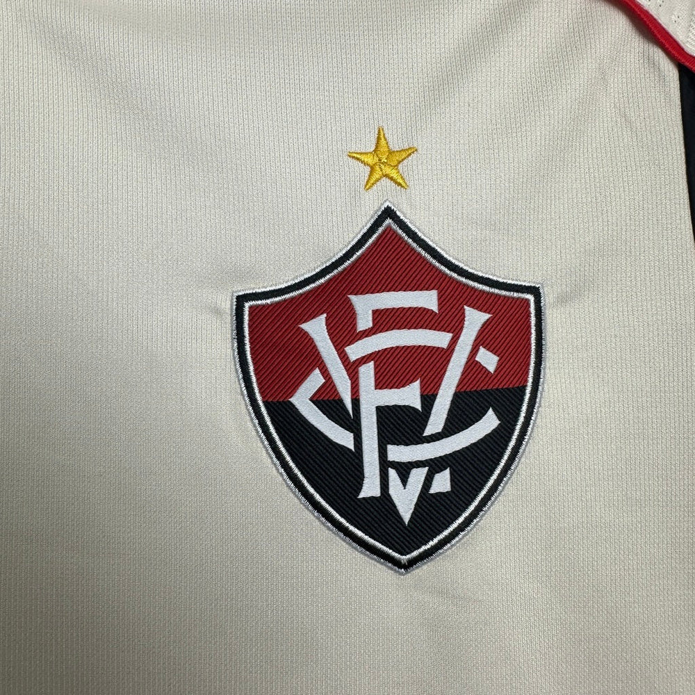 Camisa Vitória Goleiro 25/26 Home Volt Torcedor - Dourada