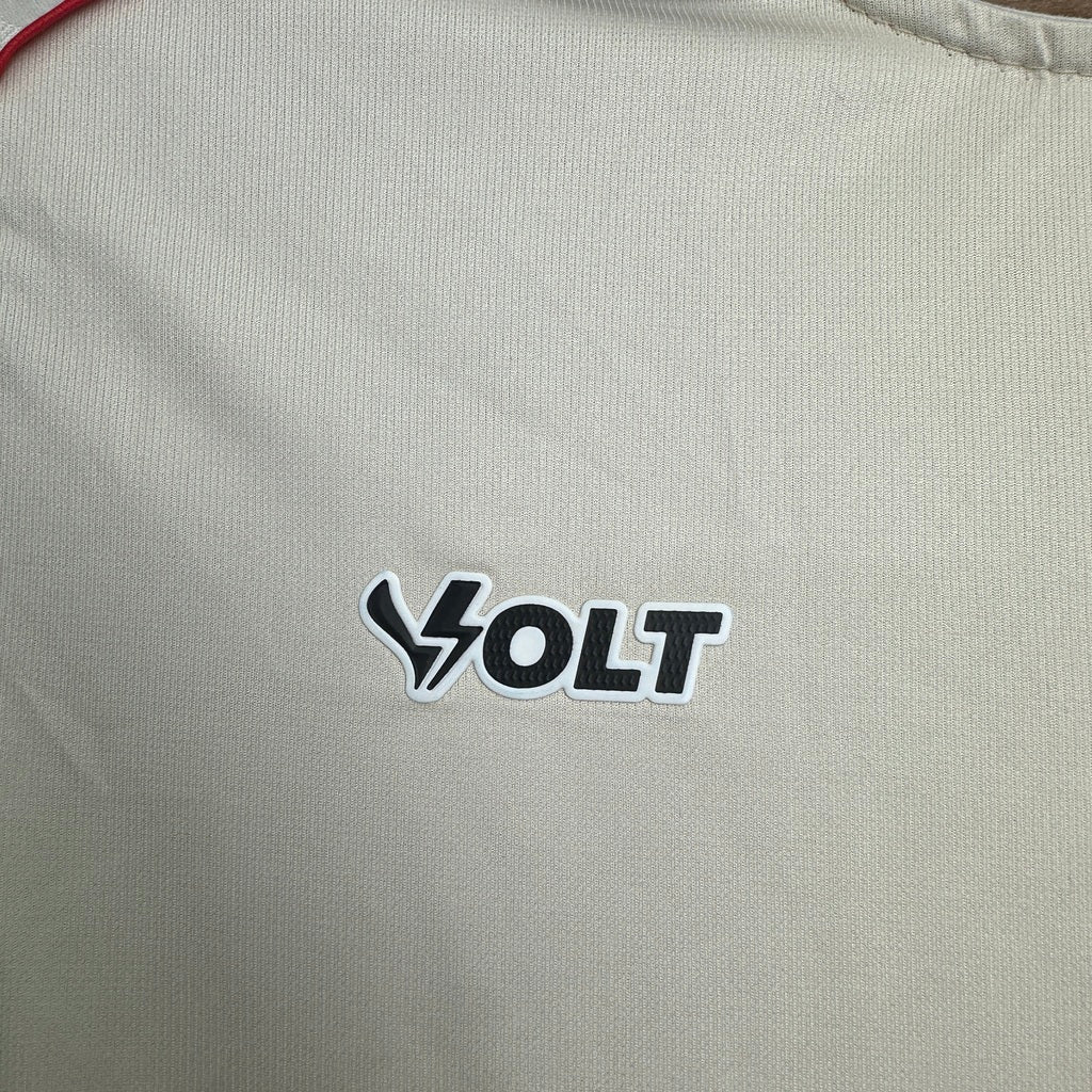 Camisa Vitória Goleiro 25/26 Home Volt Torcedor - Dourada