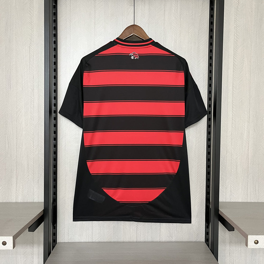 Camisa Flamengo Home 24/25 – Com Patch Mundial de Clubes – Lançamento