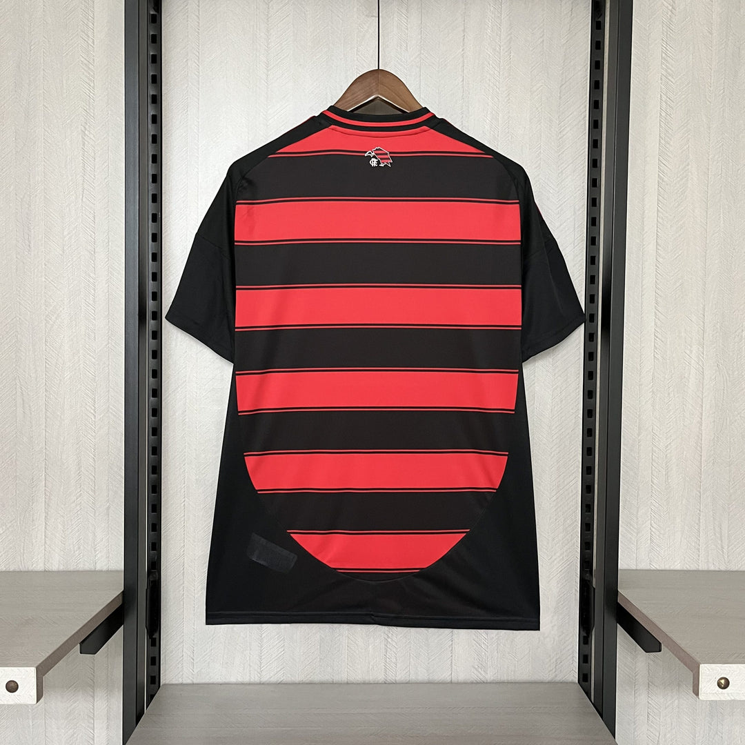 Camisa Flamengo Home 24/25 – Com Patch Mundial de Clubes – Lançamento