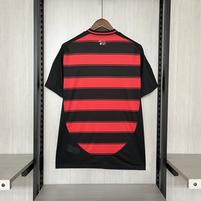 Camisa Flamengo Home 24/25 – Com Patch Mundial de Clubes – Lançamento