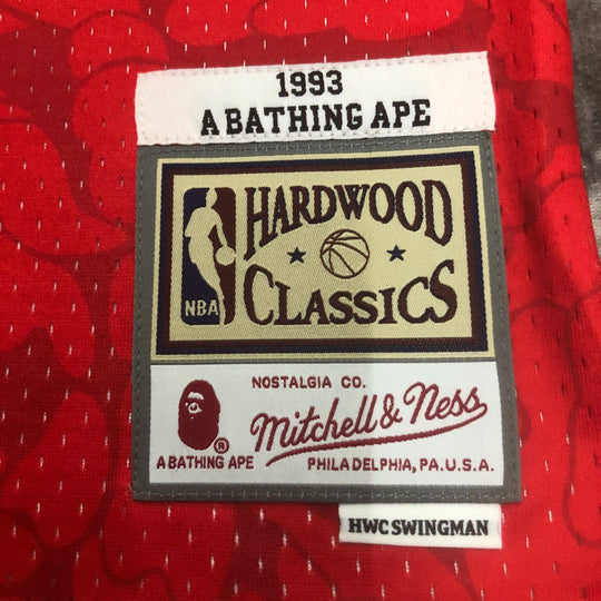 Regata Mitchell & Ness x BAPE – Miami Heat