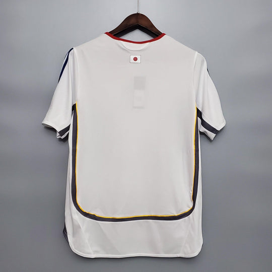 Camisa Retrô Seleção Japão 2006/06 Away