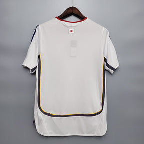 Camisa Retrô Seleção Japão 2006/06 Away