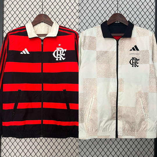 Corta Vento Flamengo 24/25 – Dupla Face