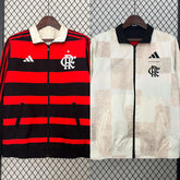 Corta Vento Flamengo 24/25 – Dupla Face