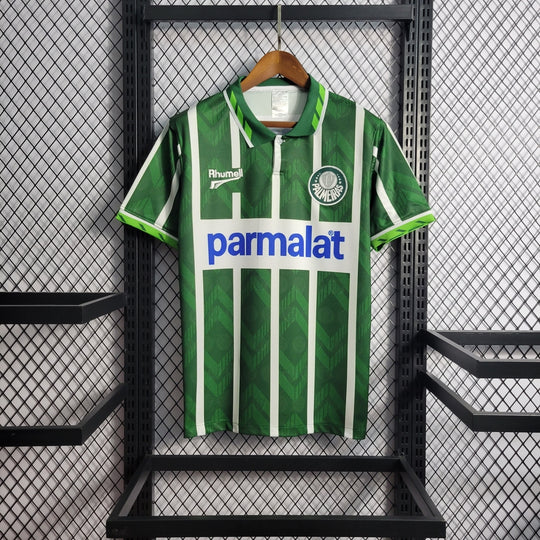 Camisa Palmeiras Retrô 1996 – Hummel Masculina – Verde