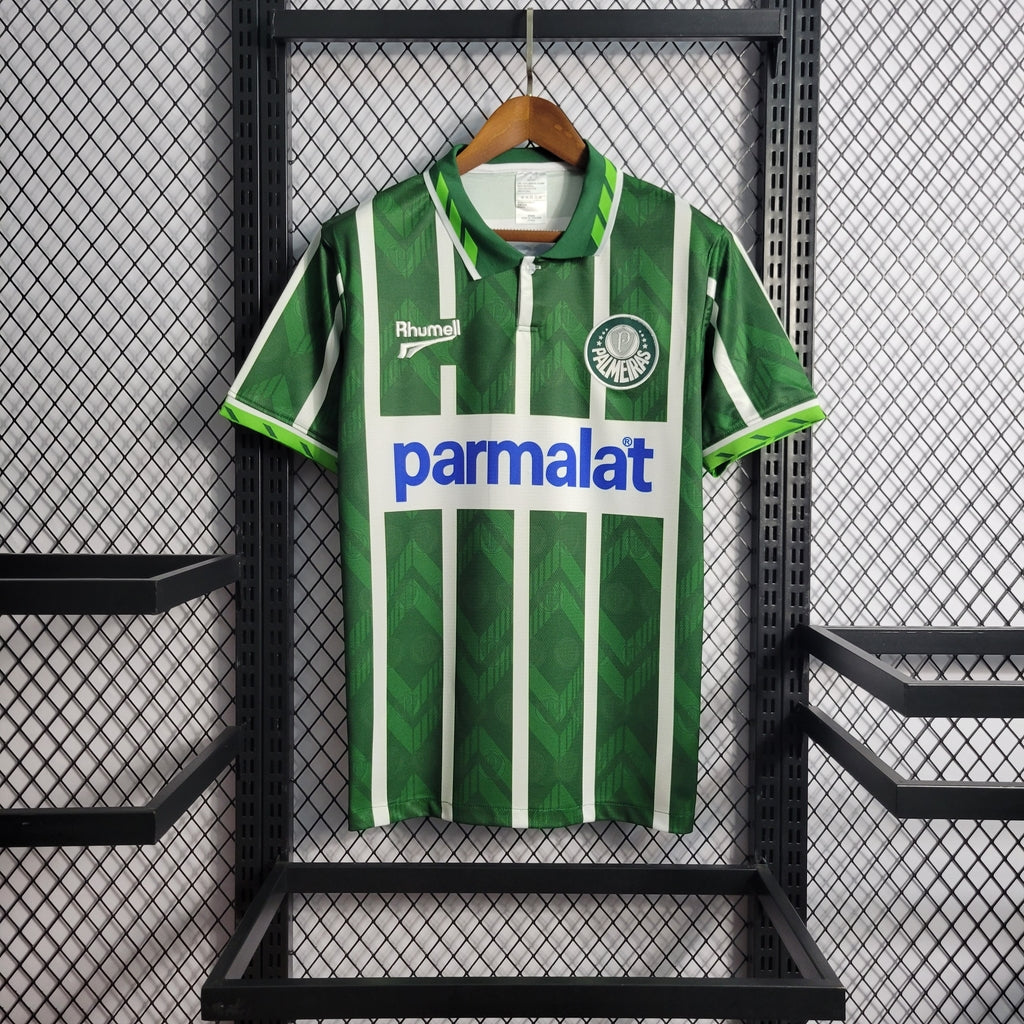 Camisa Palmeiras Retrô 1996 – Hummel Masculina – Verde