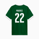 Camisa Puma Palmeiras 2025/26 I - Piquerez N° 22