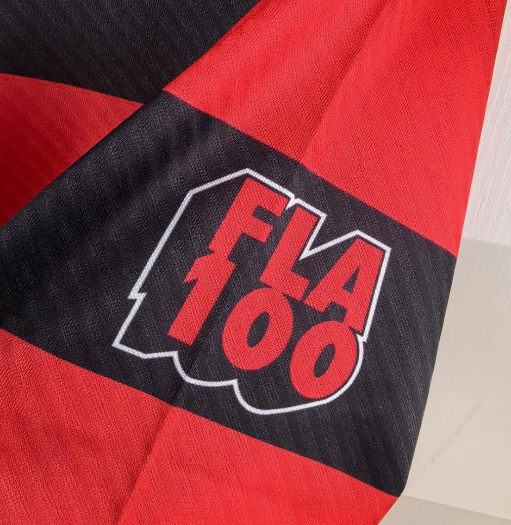 Camisa Flamengo Retrô 1994 Manga Longa