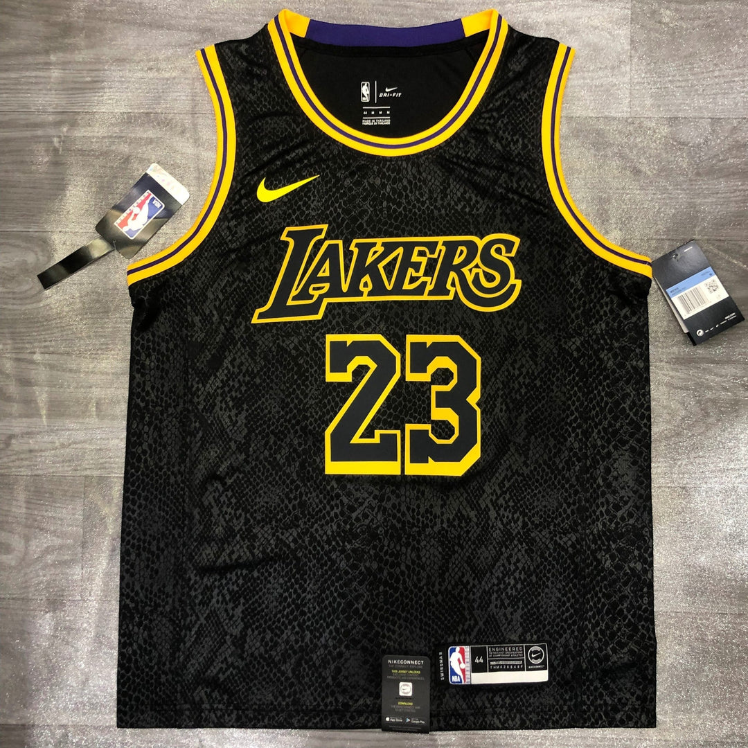 Regata Nike – Los Angeles Lakers Black Mamba Edition – Swingman