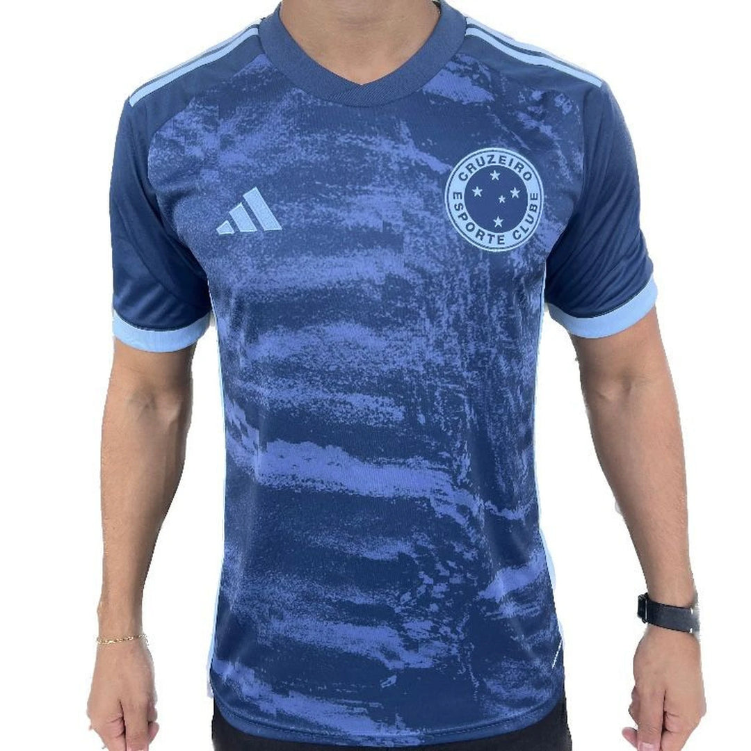 Camisa Cruzeiro III 24/25 – Gabi Nº 9 – Torcedor Adidas Masculina