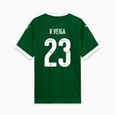 Camisa Puma Palmeiras 2025/26 I - R. Veiga N° 23