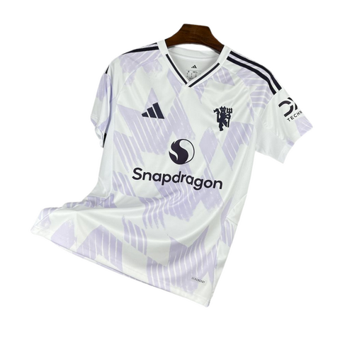 Camisa Manchester United II 25/26 - Torcedor Masculina - Branco