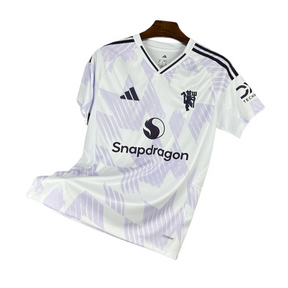 Camisa Manchester United II 25/26 - Torcedor Masculina - Branco