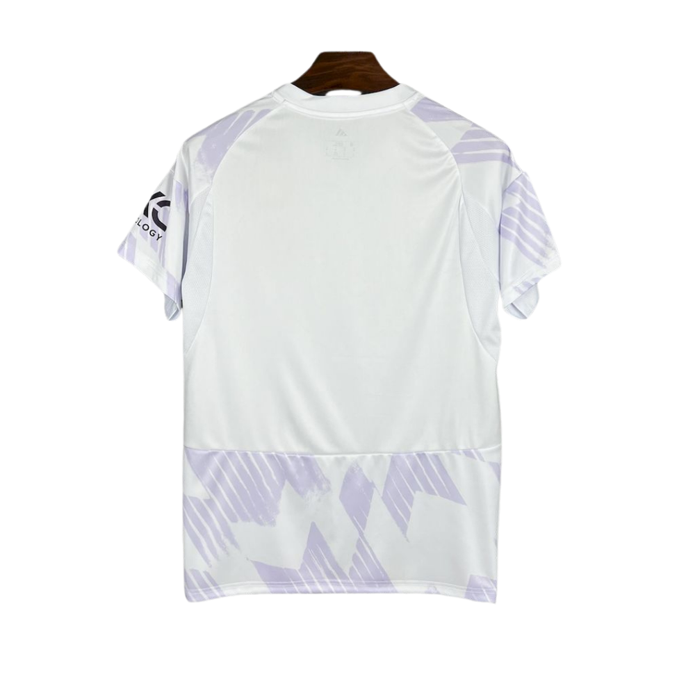 Camisa Manchester United II 25/26 - Torcedor Masculina - Branco