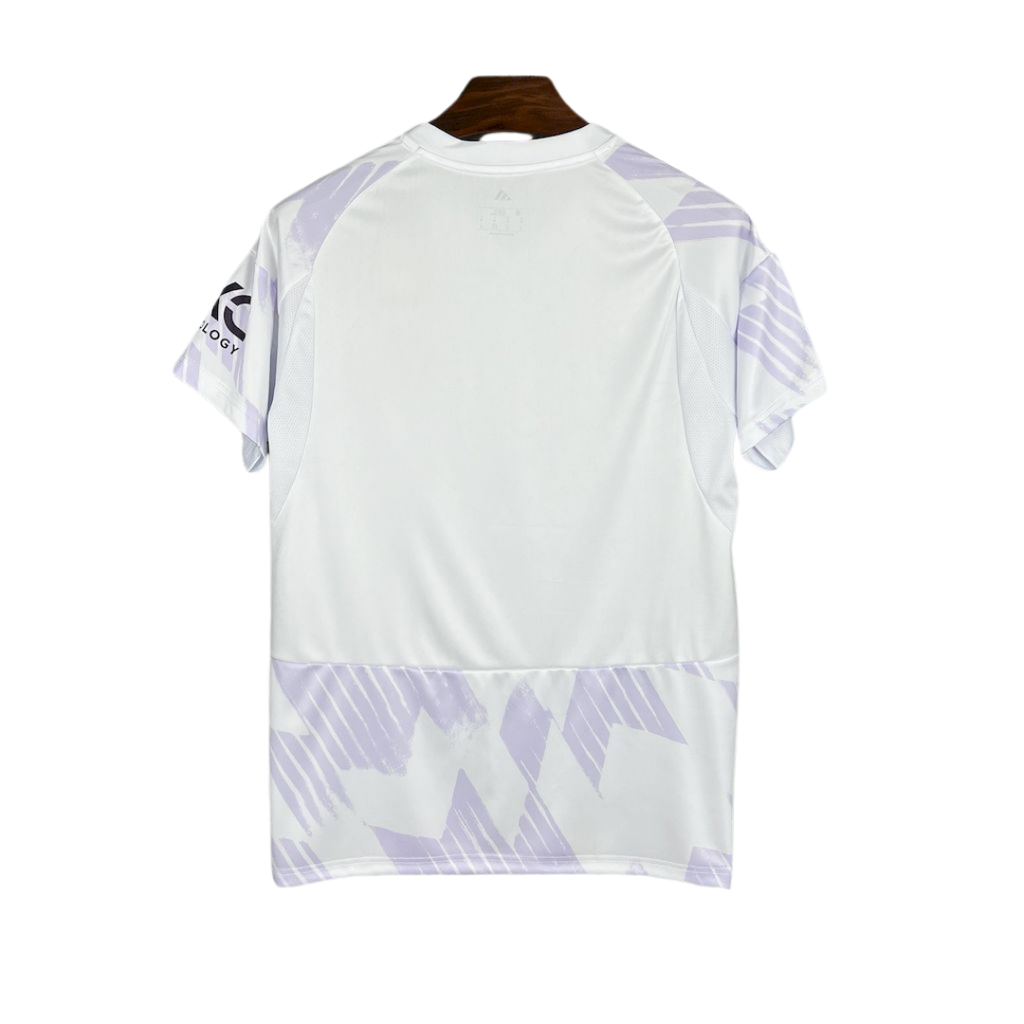 Camisa Manchester United II 25/26 - Torcedor Masculina - Branco