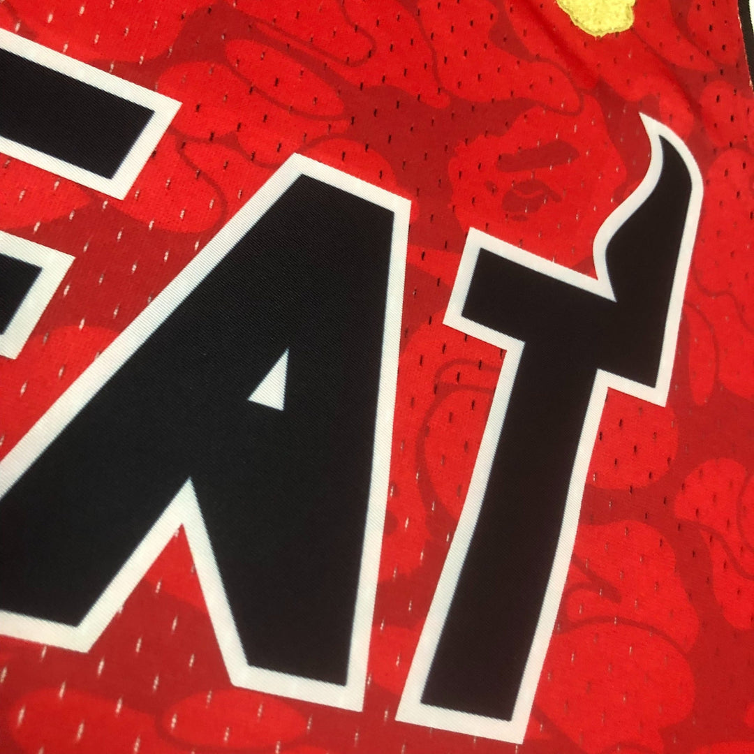 Regata Mitchell & Ness x BAPE – Miami Heat