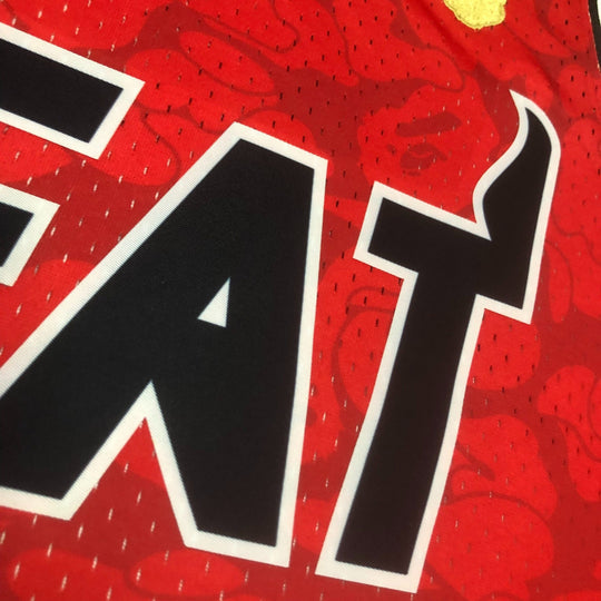 Regata Mitchell & Ness x BAPE – Miami Heat