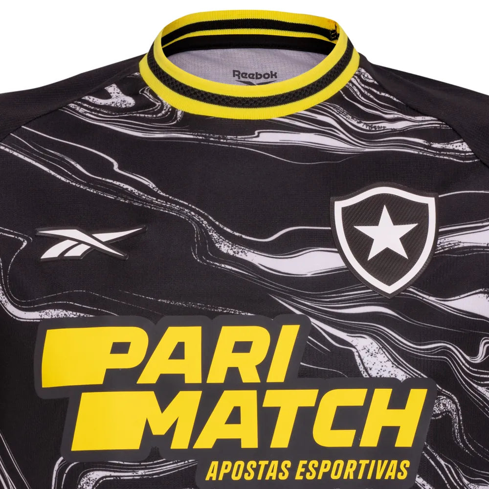 Camisa Botafogo Fourth 24/25 – Masculina Torcedor