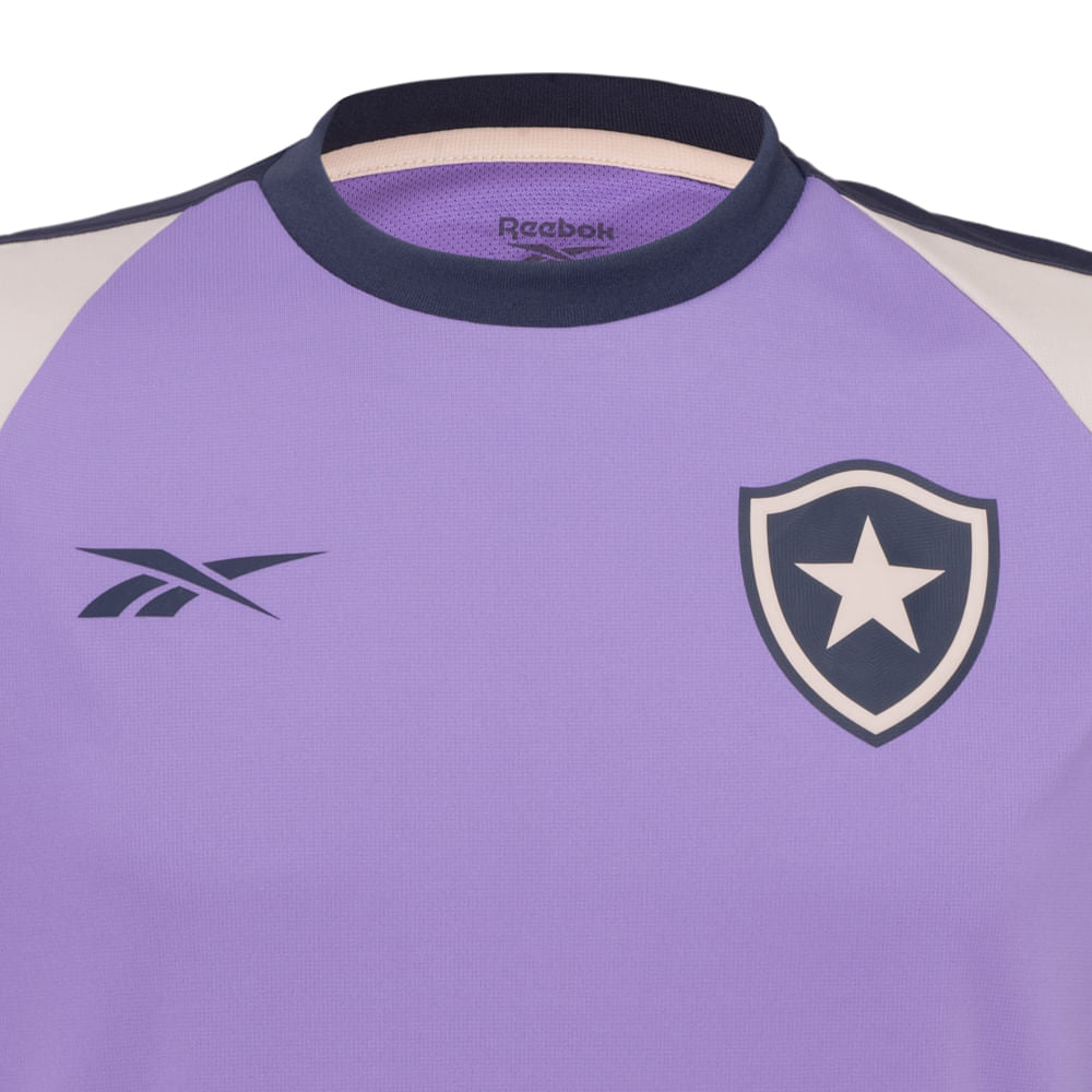 Camisa Botafogo Treino 25/26 Reebok Masculina - Roxa