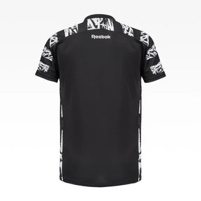 Camisa Botafogo Pré-jogo 25/26 Reebok Torcedor Masculina - Preto
