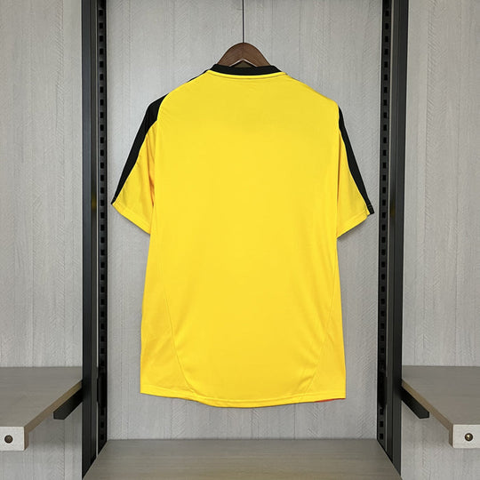 Camisa Atletico Mineiro Treino 25/26 Adidas Masculina - Amarela e Preta