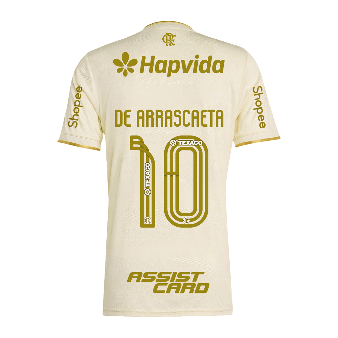 Camisa Flamengo III 25/26 - Masculina Torcedor - Com Patrocinadores