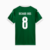 Camisa Puma Palmeiras 2025/26 I - Richard Rios N° 8