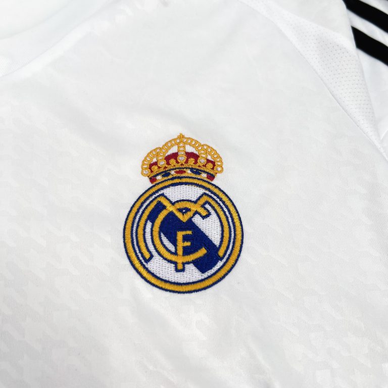Camisa Real Madrid Home 24/25 – Jogador – Lançamento