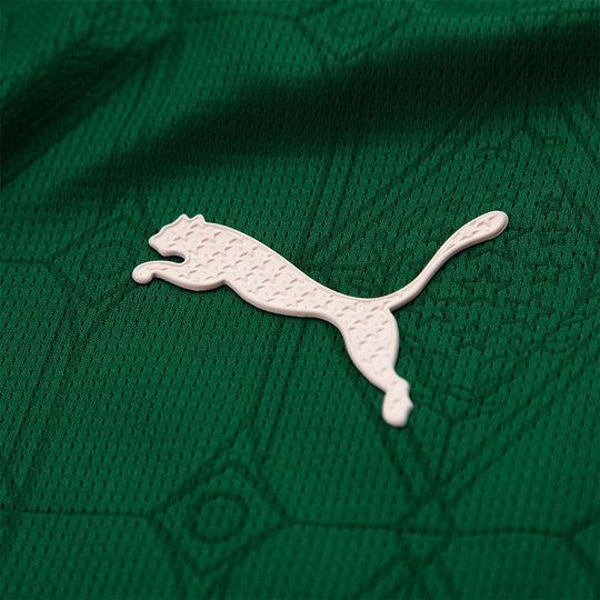 Camisa Palmeiras Home 25/26 s/n° Puma Jogador Masculino - Verde